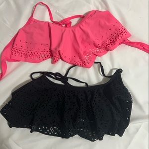 2 bikini tops Rue 21